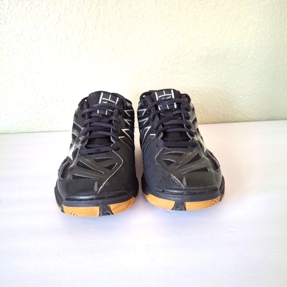 Mizuno Wave Hurrican Black Size 10 Volleyball No Marking Trainer Sneakers - Picture 4 of 6